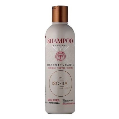 Ischia shampoo ristrutturante 250 ml