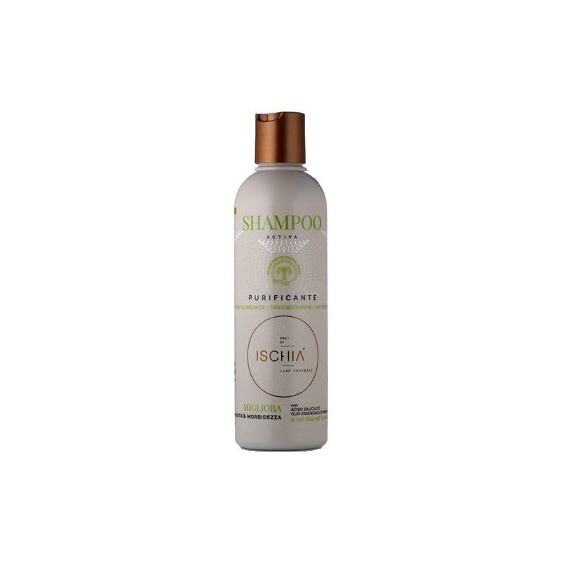 Ischia shampoo purificante 250 ml