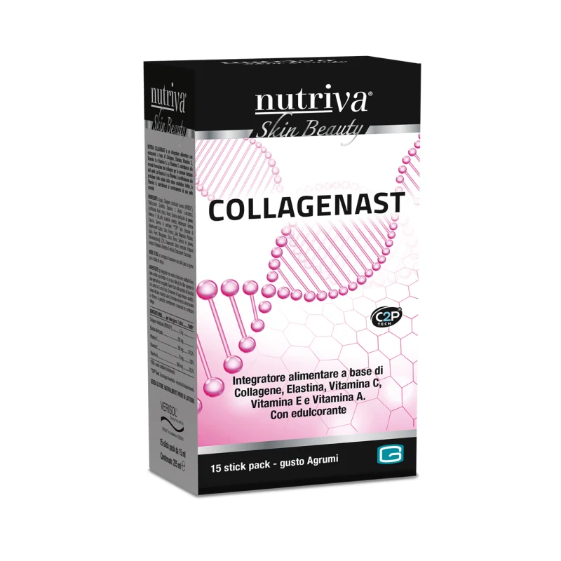 Nutriva collagenast 15 stick pack 15 ml