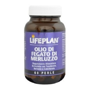 Olio fegato merluzzo 60 softgel