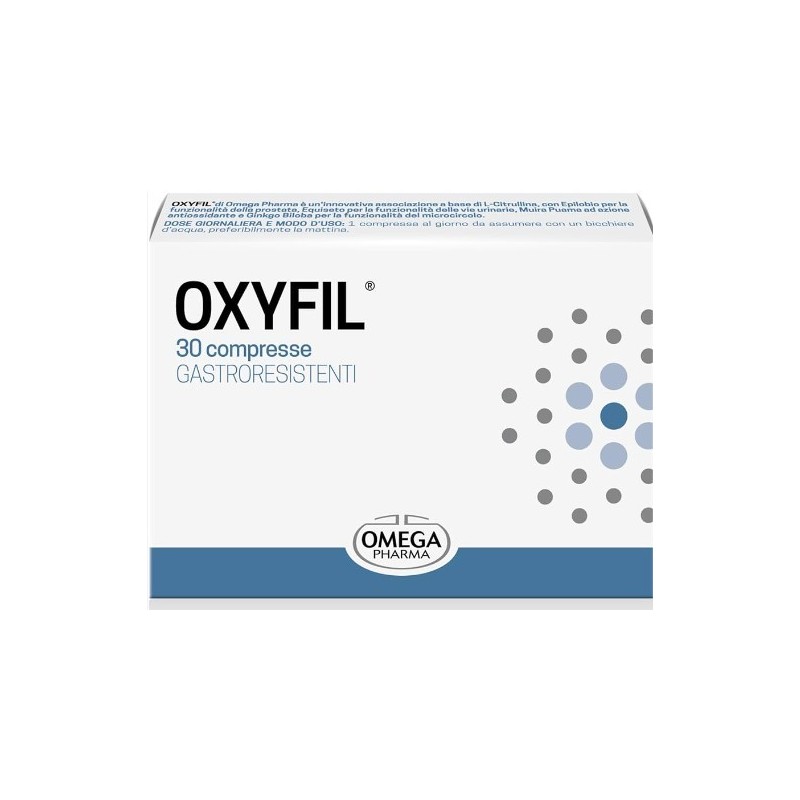 Oxyfil 30 compresse