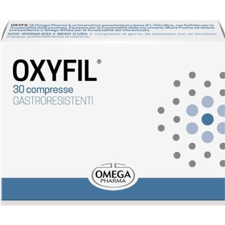 Oxyfil 30 compresse