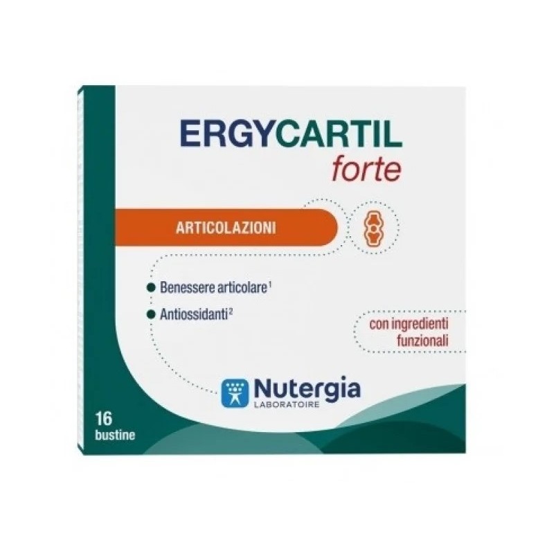 Ergycartil forte 16 bustine