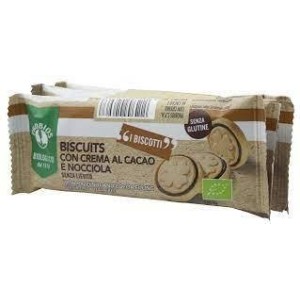 Probios biscuits crema cacao nocciola 4 pezzi da 24 g