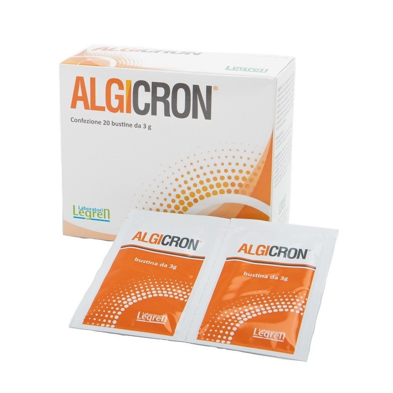 Algicron 20 bustine Algicron 20 bustine