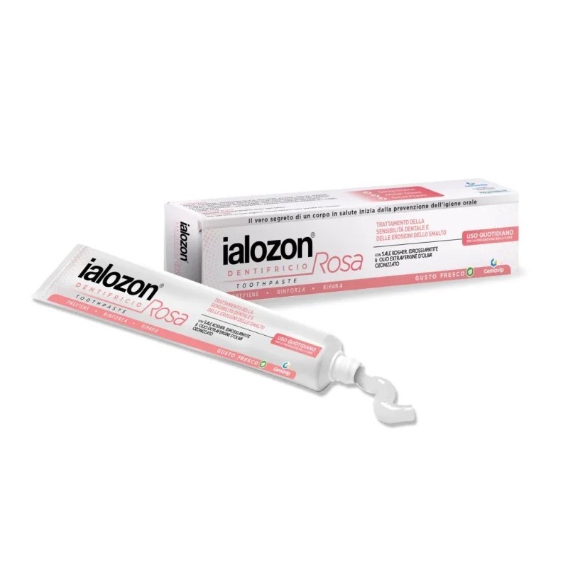 Ialozon rosa dentifricio 75 ml