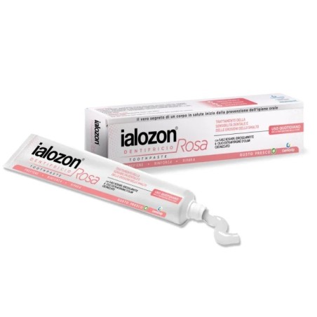 Ialozon rosa dentifricio 75 ml