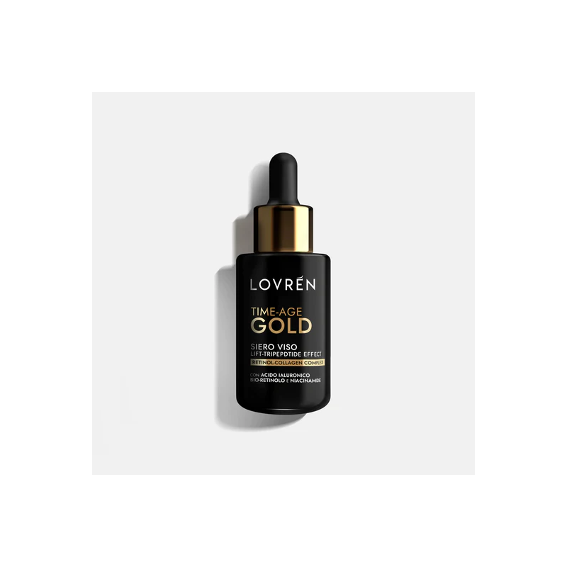 Lovren siero time age gold lift tripeptide effect 30 ml