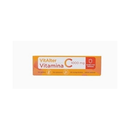Vitalter vitamina c 20 compresse