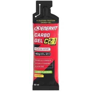 Enervit c2 1 carbo gel lime 60 ml