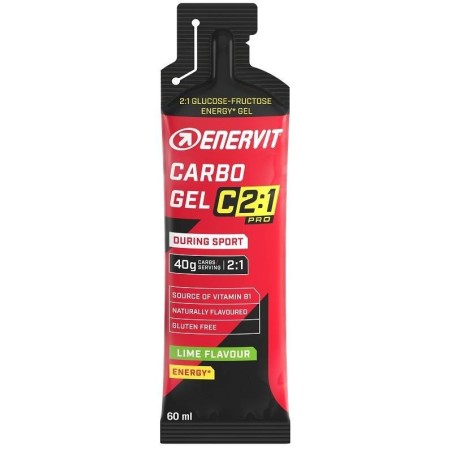 Enervit c2 1 carbo gel lime 60 ml