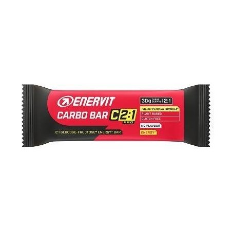 Enervit c2 1 carbo bar no flavour 50 g