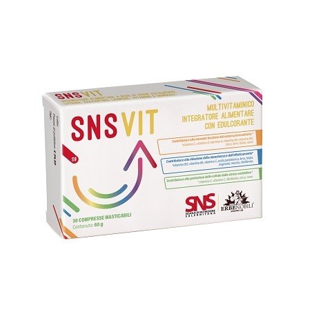 Sns vit 30 compresse masticabili
