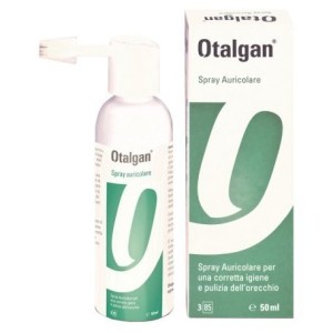 Otalgan spray auricolare 50 ml