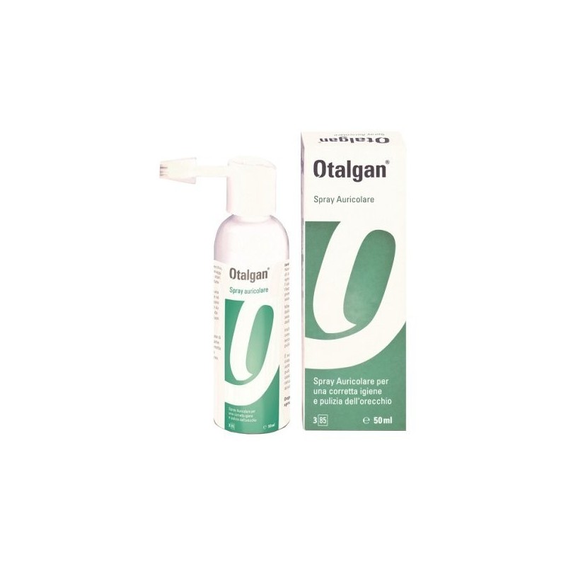 Otalgan spray auricolare 50 ml Otalgan spray auricolare 50 ml