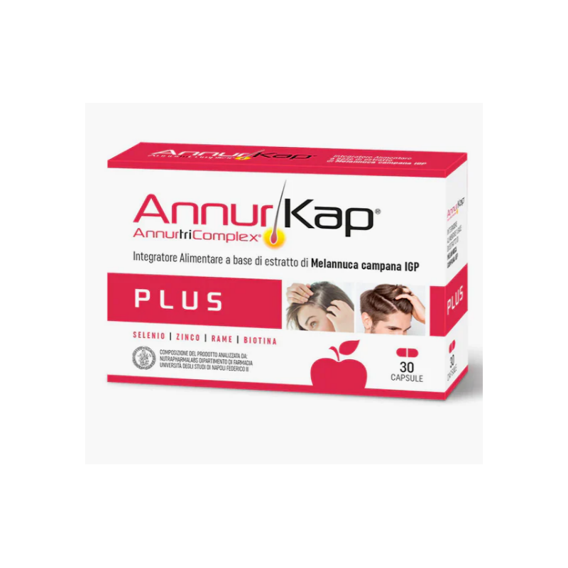 Annurkap plus 30 capsule
