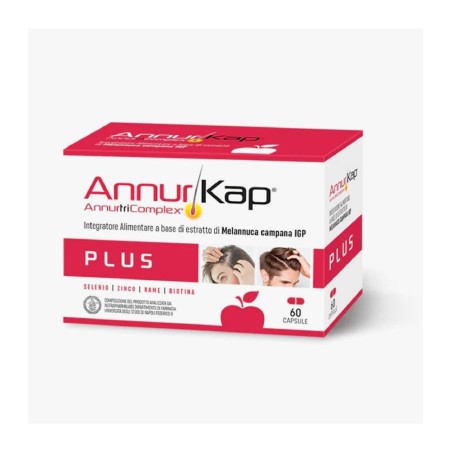 Annurkap plus 60 capsule