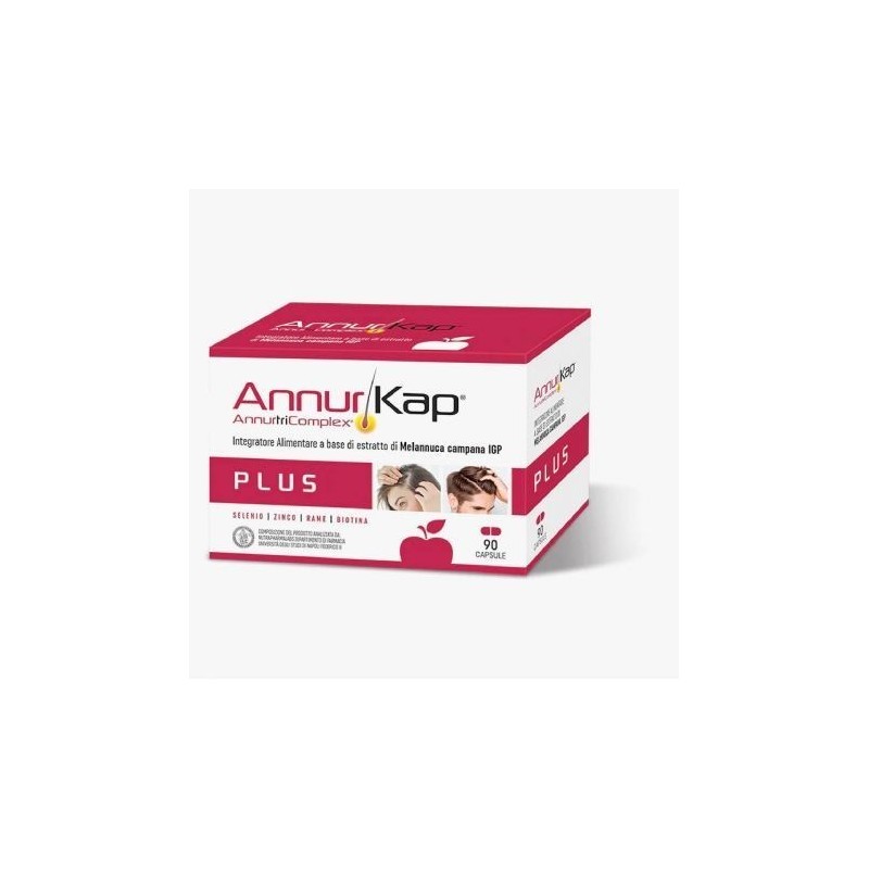 Annurkap plus 90 capsule