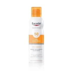 Eucerin sun spray tocco secco spf50 200 ml
