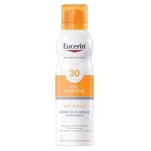 Eucerin sun spray tocco secco spf30 200 ml