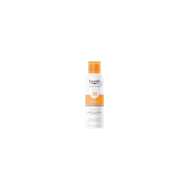 Eucerin sun spray tocco secco spf30 200 ml