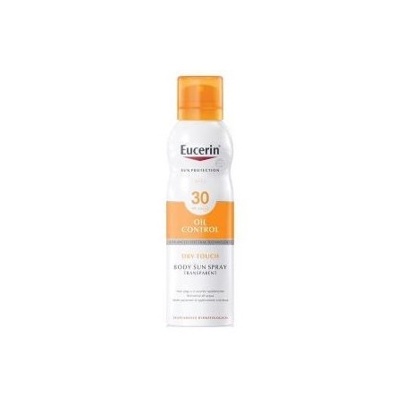 Eucerin sun spray tocco secco spf30 200 ml