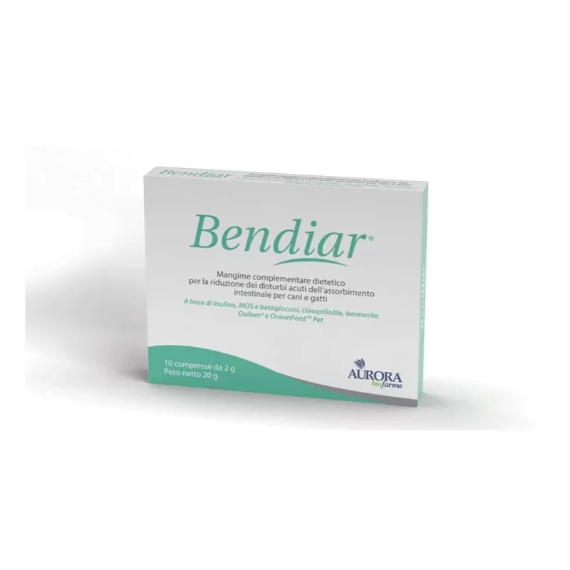 Bendiar 10 compresse