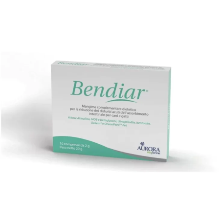 Bendiar 10 compresse