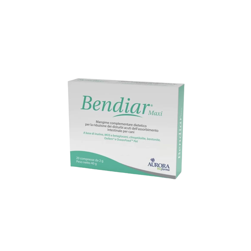 Bendiar maxi 20 compresse
