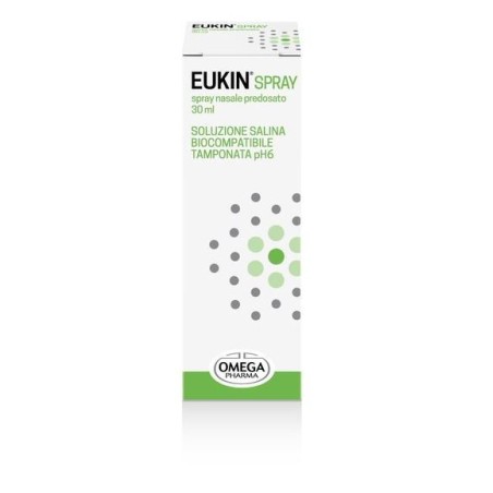 Eukin spray nasale predosato 30 ml Eukin spray nasale predosato 30 ml