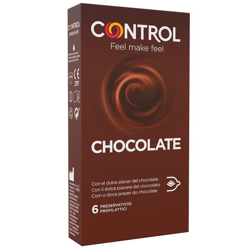 Control chocolate 6 pezzi