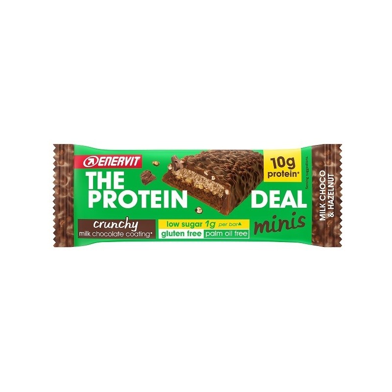 Enervit protein deal bar hazelnut 33 g