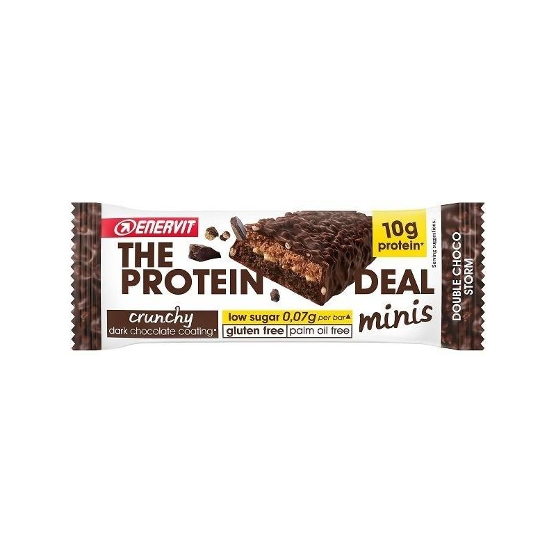 Enervit protein deal bar choco 33 g