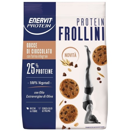 Enervit protein frollino gocce cioccolato 200 g