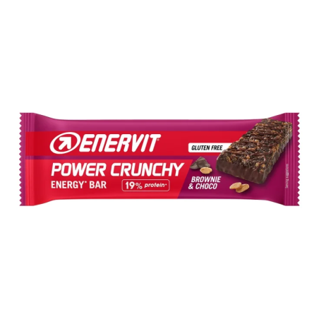 Enervit sport power crunchy brownie e choco 40 g