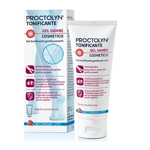 Proctolyn tonificante gel gambe 100 ml