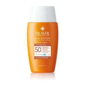 Rilastil sun system water touch fluido spf50+ 50 ml nuova formulazione