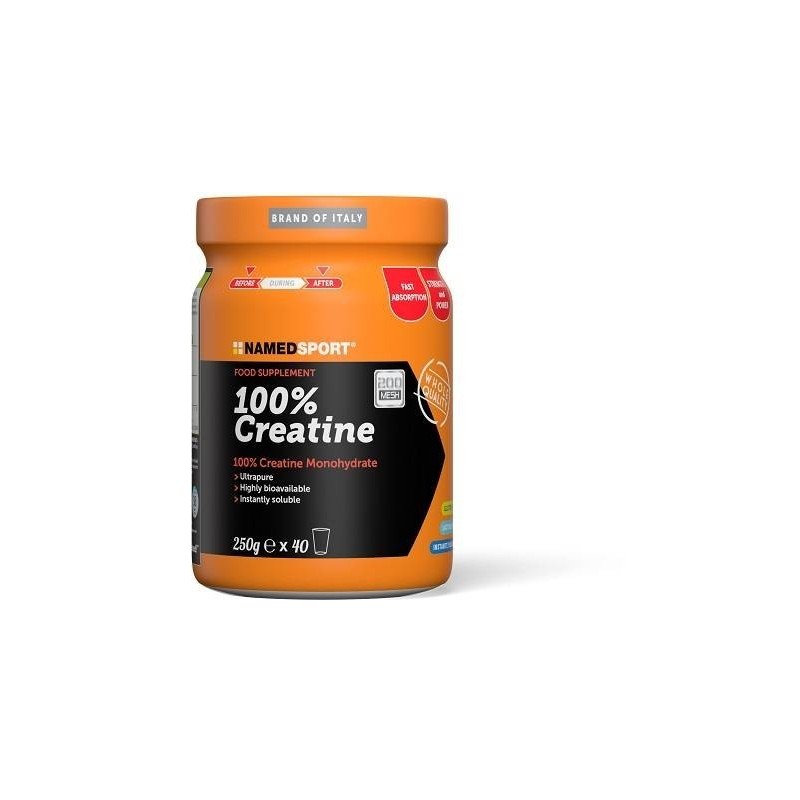 100% creatine 250 g