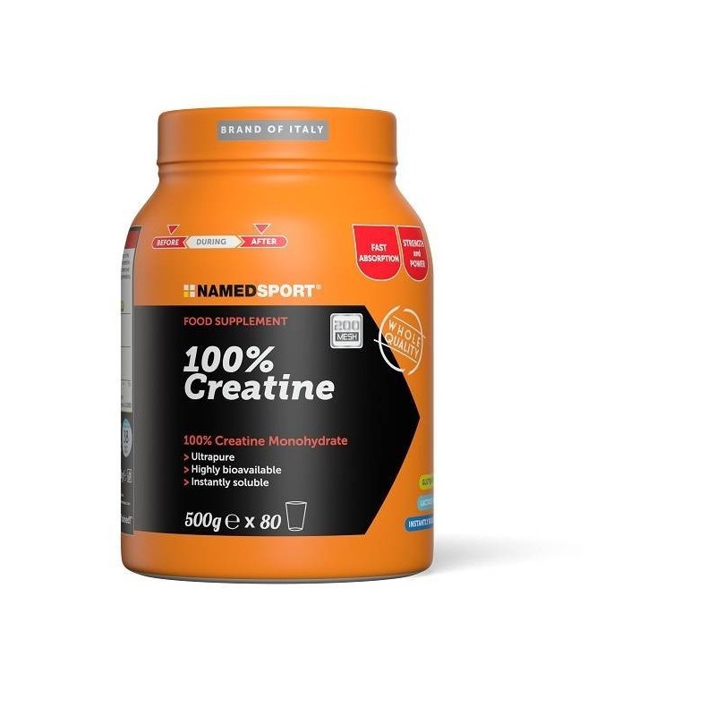 100% creatine 500 g