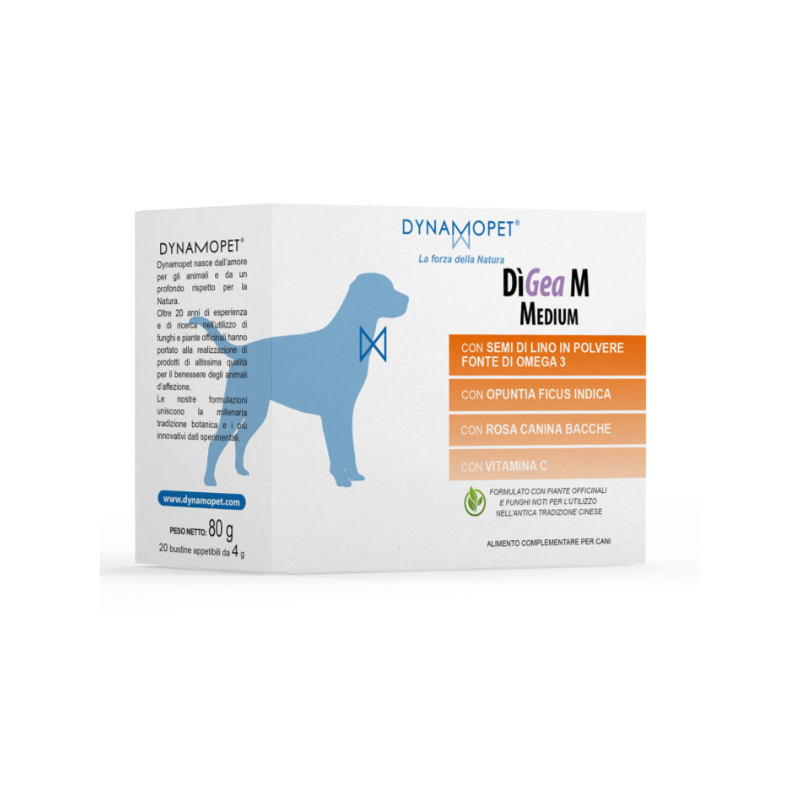 Digea m 20 bustine da 4 g