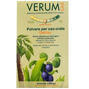 Verum delilax 20 bustine 80 g