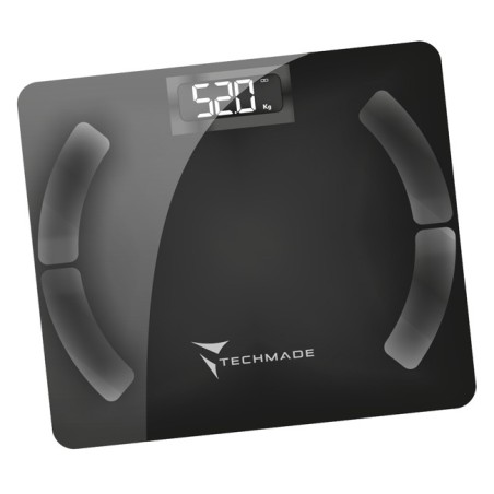 Techmade bilancia smart black