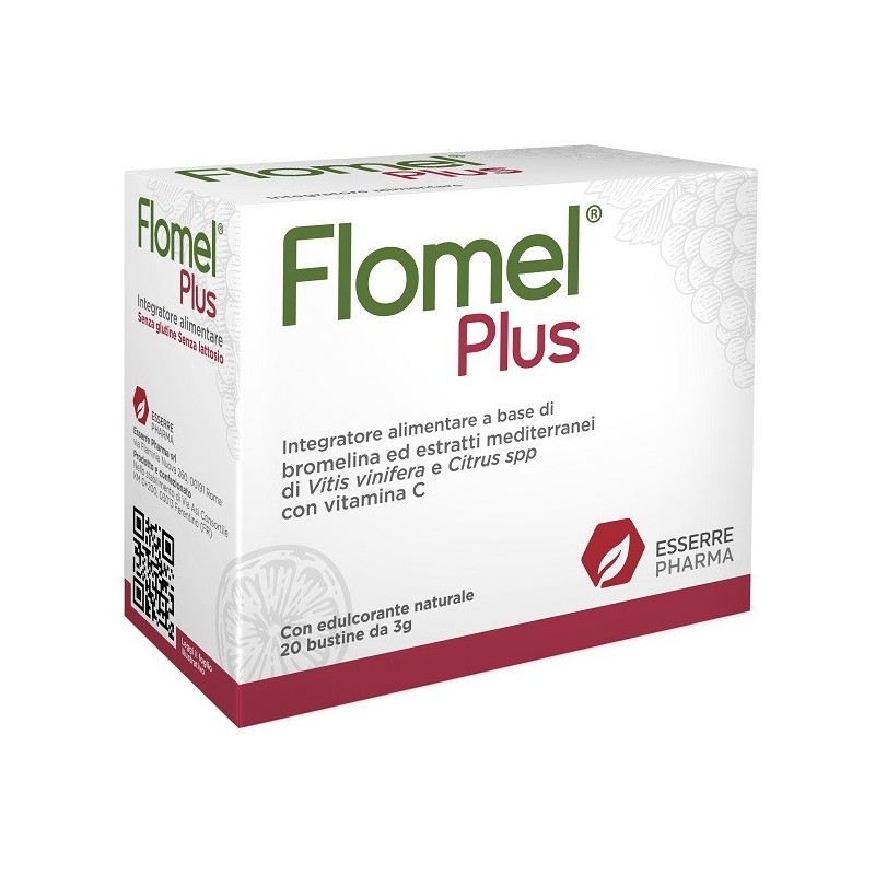 Flomel plus 20 bustine