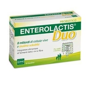 Enterolactis duo 10 bustine 5 g