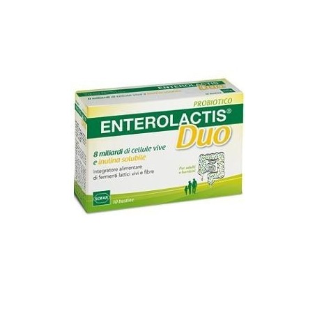 Enterolactis duo 10 bustine 5 g