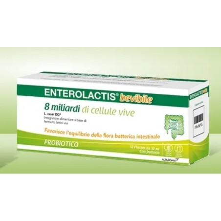 Enterolactis bevibile 6 flaconcini x 10 ml