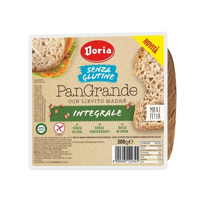 Doria pangrande integrale rb 300 g Doria pangrande integrale rb 300 g