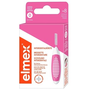 Elmex interdental brush pink 0,4mm 8 pezzi