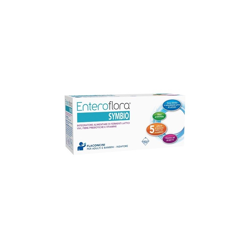 Enteroflora symbio 10 flaconcini da 10 ml