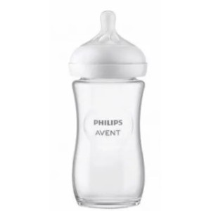 Avent biberon natural response in vetro da 240ml tettarellaflusso 3